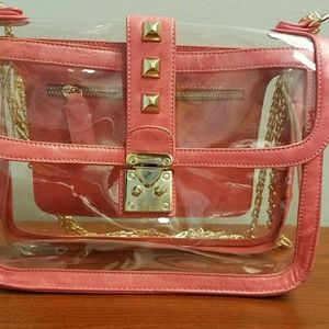 Clear purse